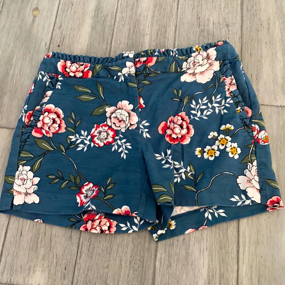 Loft floral shorts